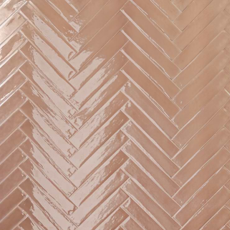 Paint Terracotta 3x16 Glossy Porcelain Subway Tile for Wall