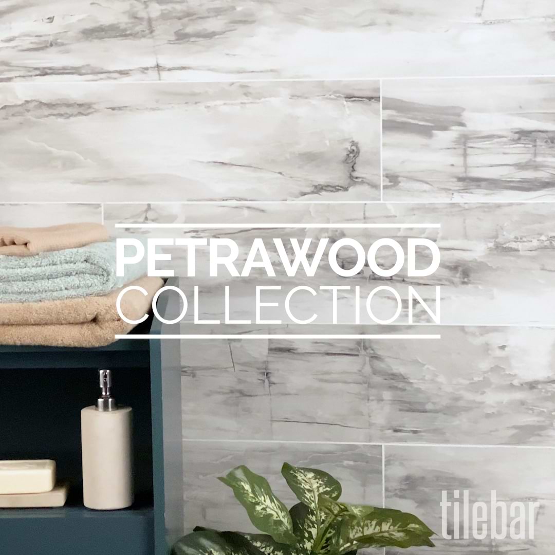 Petrawood White 8x48 Matte Porcelain Tile