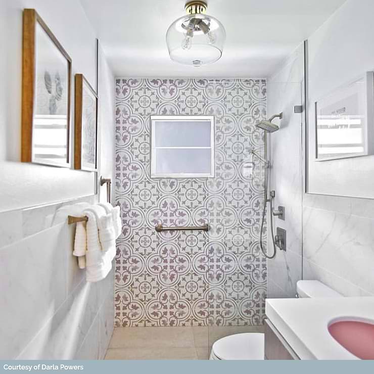 Bella Tate 9x9 Matte Porcelain Tile