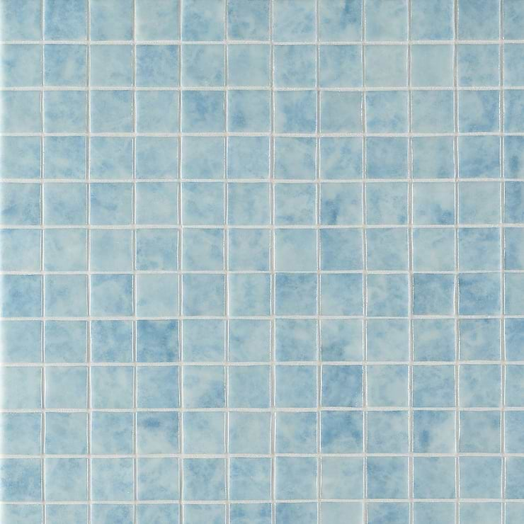 Mosaic Glass Tiles Bloom 09-040- 2 Tile Sheets