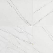 Calacatta Select 18x18 Polished Marble Tile