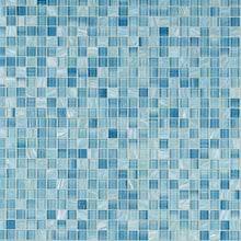 Marley Sea Blue 1x1 Polished Glass Mosaic