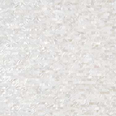 Mother of Pearl LPS Beige Mini Brick Polished Peel & Stick Pearl Shell Mosaic