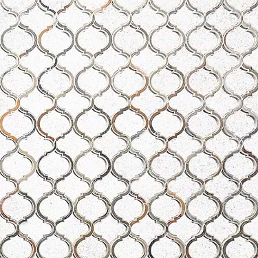 Veranda Paris Gray Mirror & Quartz Mosaic