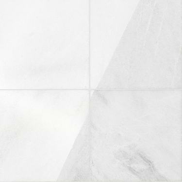 Biarritz White 12x12 Polished Marble Tile