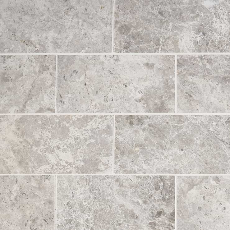 Tundra Gray 3x6 Honed Limestone Tile