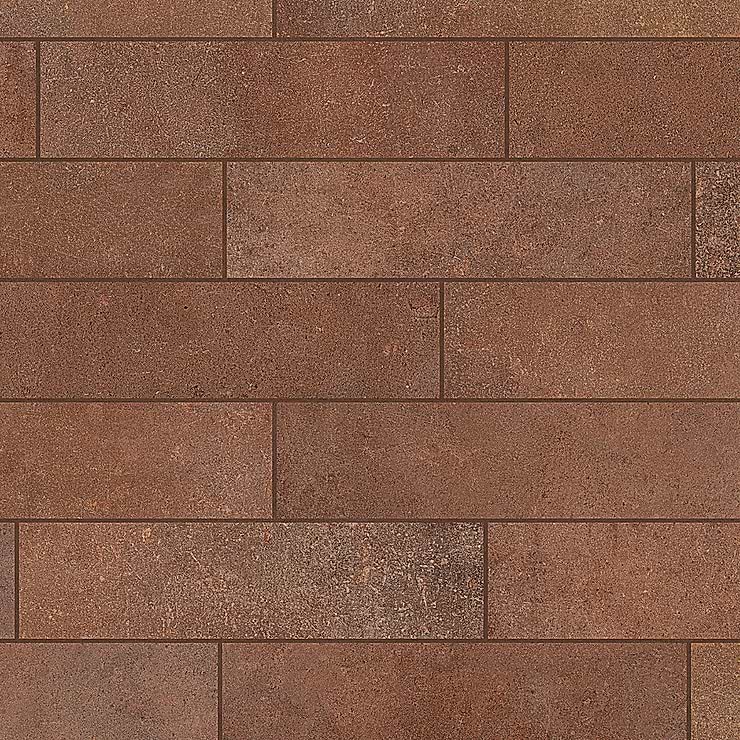 Brick Urbana Cotto 3x12 Matte Porcelain Brick Look Tile