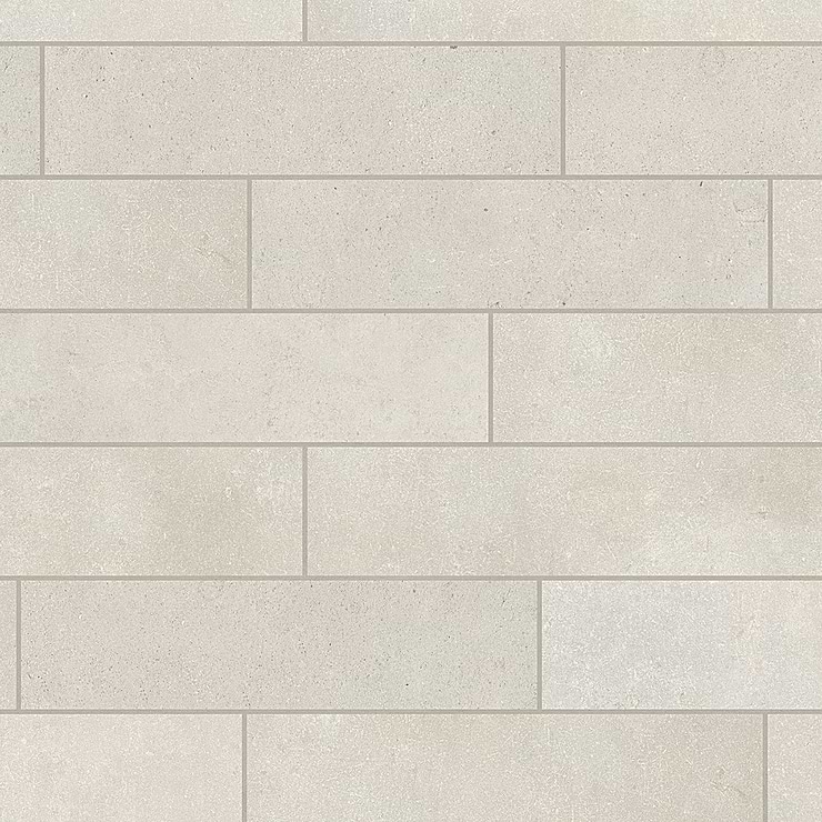 Brick Urbana Bianco 3x12 Matte Porcelain Brick Look Tile