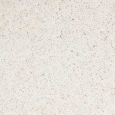 Nature Micro Lovina White Pebble Mosaic Tile  - Sample