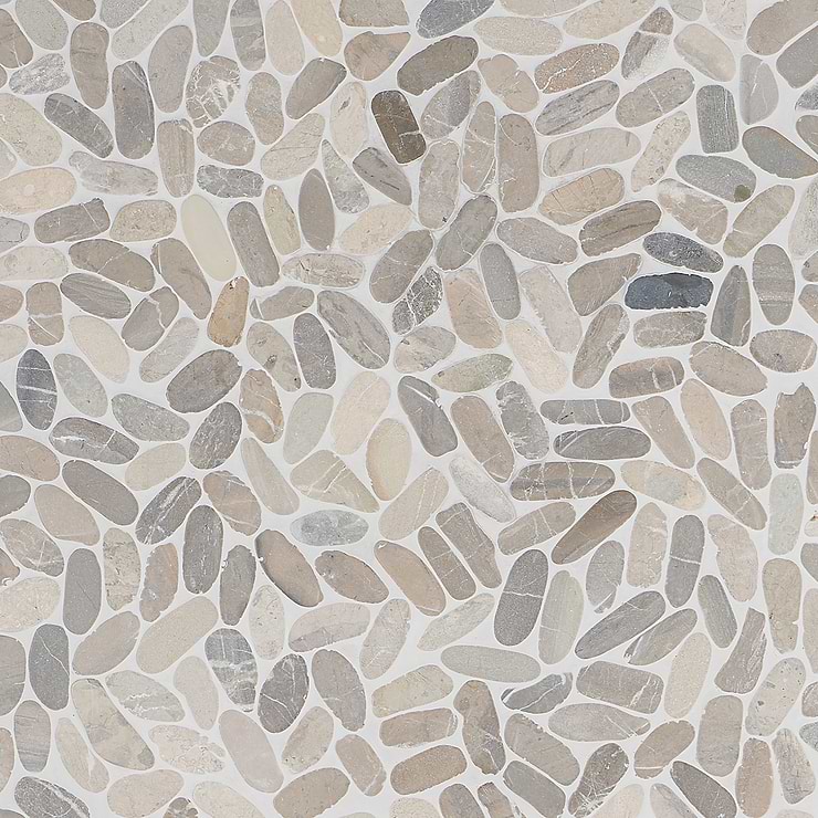 Pebble Tile for Backsplash