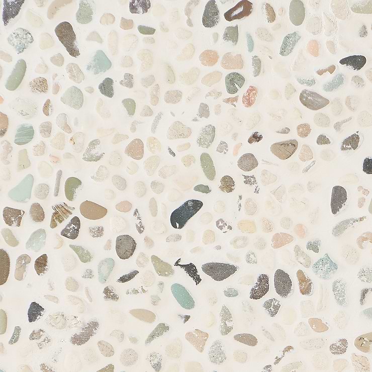 Nature Raja Ampat Micro Pebble Mosaic