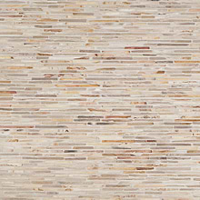 Fossil Cracked Joint Petrified Stone Mosaic