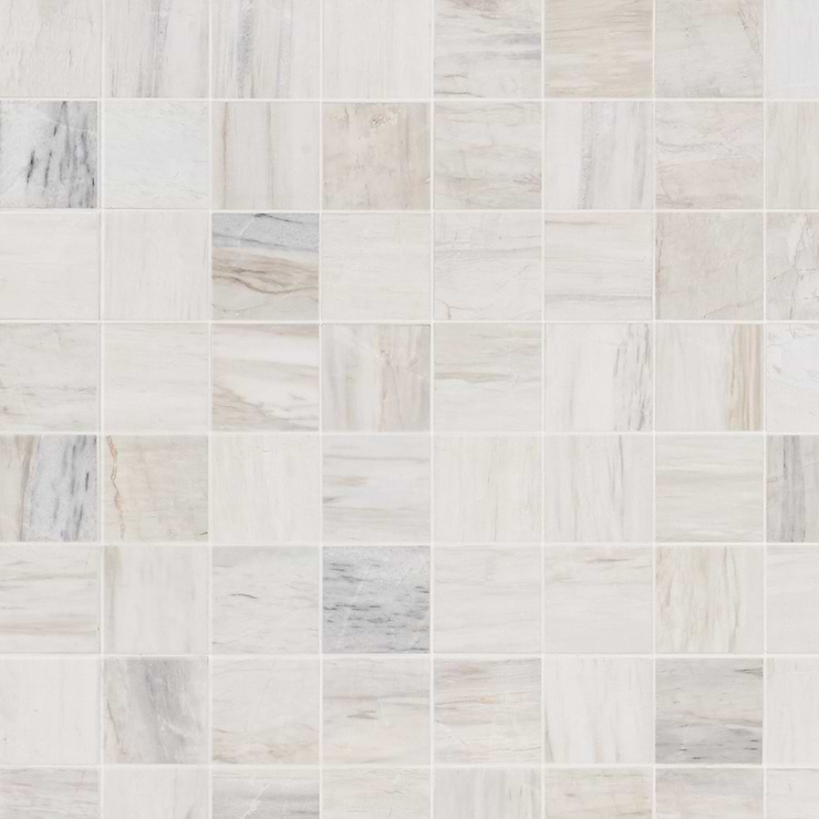 Sabbia Marble 3x3 Honed Mosaic Tile
