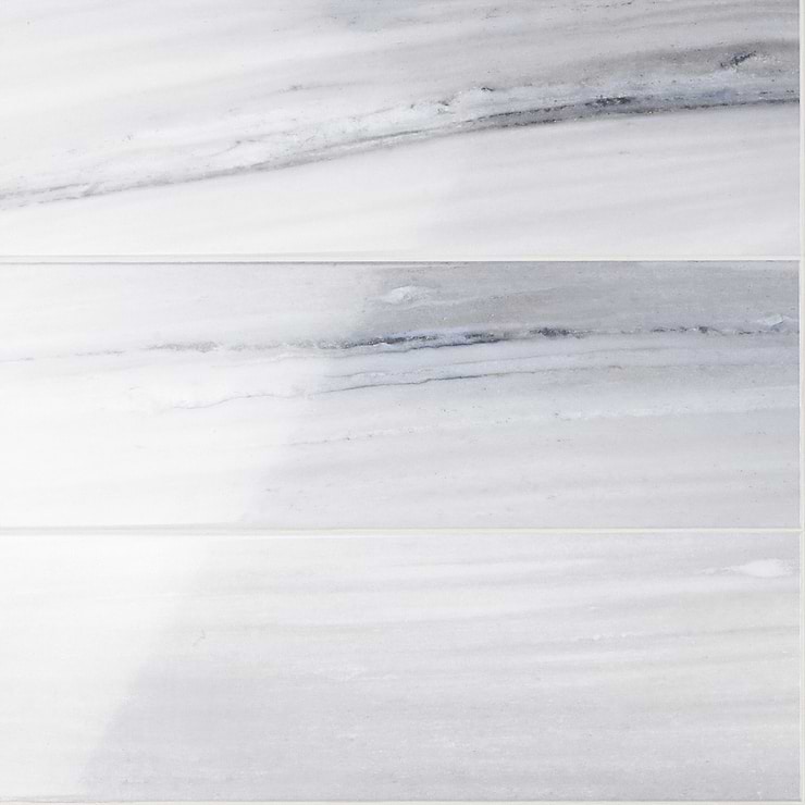 Everest Blue 8x24 Polished Ceramic Tile