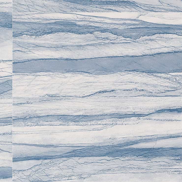 Macauba Azur 24x48 Polished Porcelain Tile