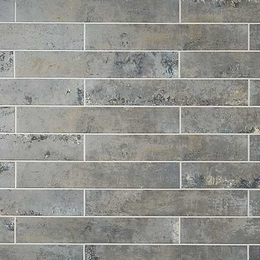 Portrait Sage Gray 2x14 Matte Porcelain Subway Tile