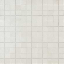 Clay Calm White 2x2 Matte Porcelain Mosaic Tile