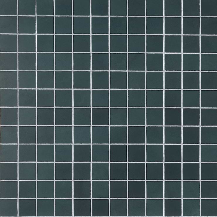 Clay Karma Blue 2x2 Matte Porcelain Mosaic Tile