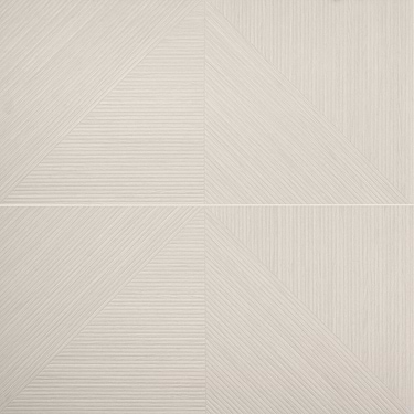 Enso Ribbed Ash 24x48 Matte Porcelain Wood Look Tile - Sample