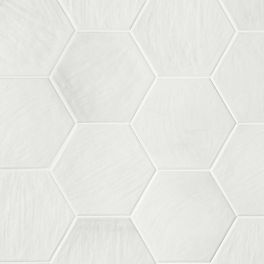 Kaleko  HexagonNatural 8" Matte Porcelain Tile - Sample