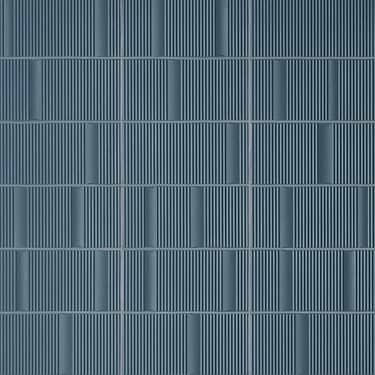 Division Blue 8x16 Matte Ceramic Tile - Sample