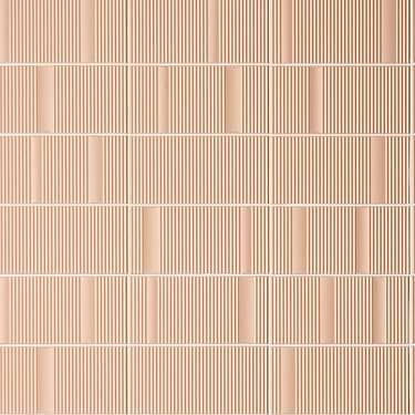 Division Clay Beige 8x16 Fluted Matte Ceramic Tile
