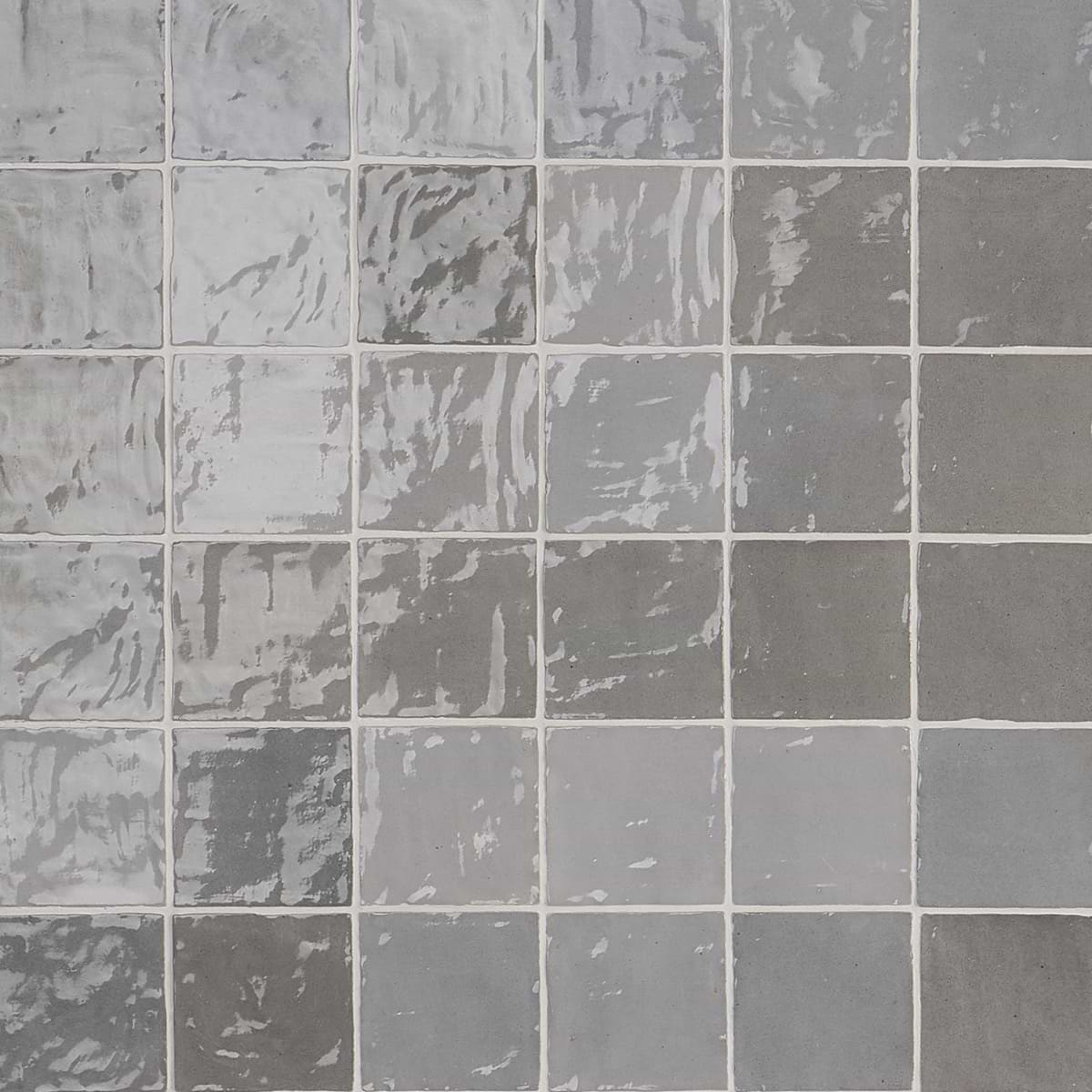 Portmore Gray 4x4 Glazed Ceramic Tile