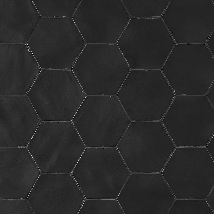 Encaustic Look Porcelain Tile for Backsplash