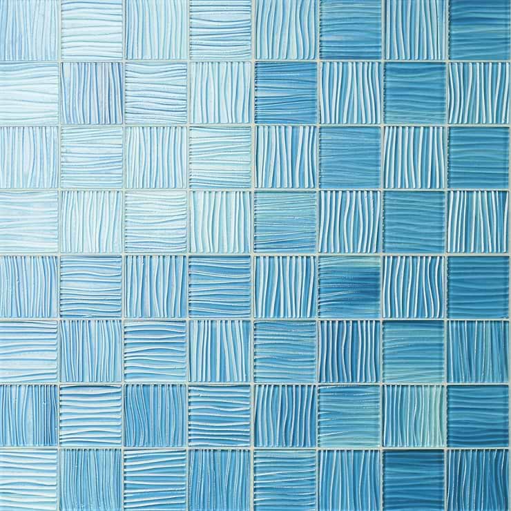 Bimini Marine 3x3 Polished Glass Mosaic