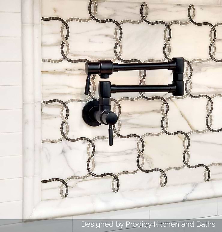 Catena Gray Polished Marble Tile 