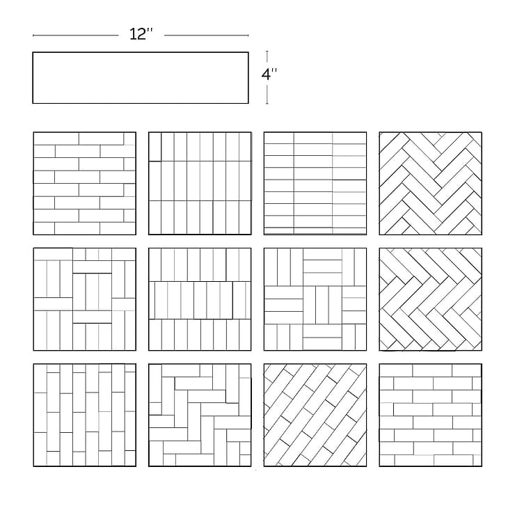Rise Charcoal Gray 4x12 Beveled Glossy Ceramic Subway Tile