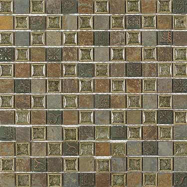 Decorative Marble + Glass Tile for Backsplash,Kitchen Wall,Bathroom Wall,Shower Wall