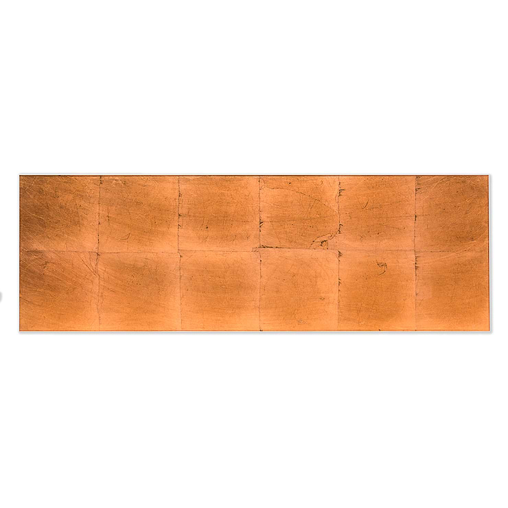 Requiem Copper 10x30 Glass Wall Tile