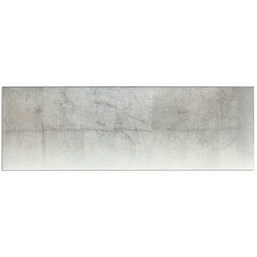 Requiem Silver 10x30 Polished Glass Tile