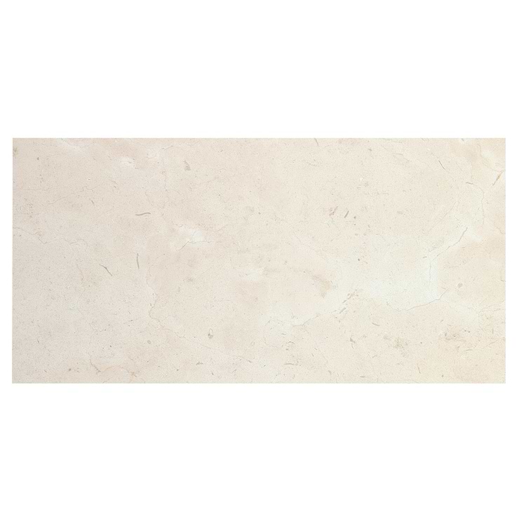 Crema Marfil 12x24 Polished Marble Tile