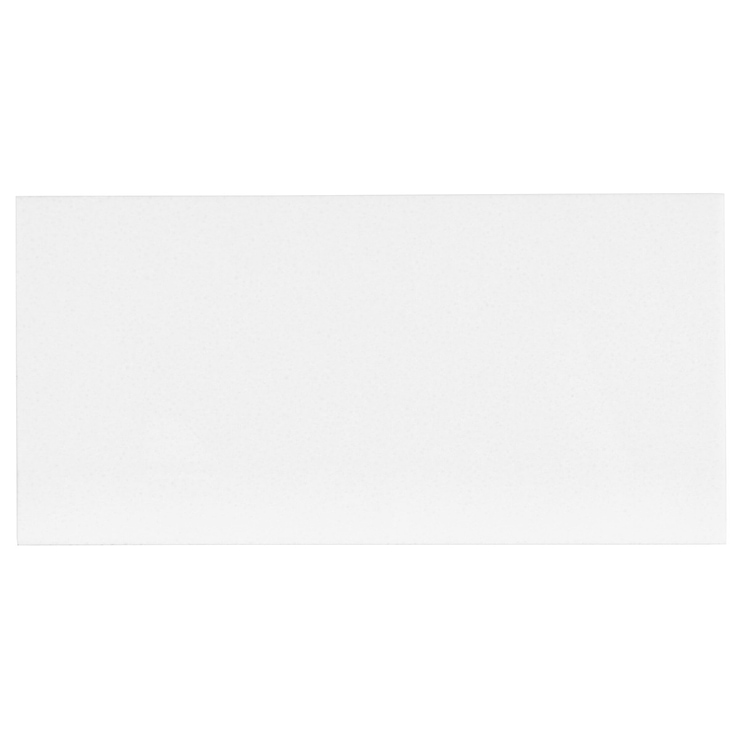 Nanoglass White 6x12 Polished Subway Tile