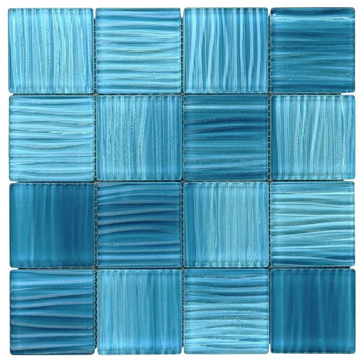 Bimini Marine 3x3 Polished Glass Mosaic