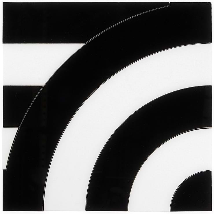 Arc Viva 12x12 Polished Porcelain and Marble by Elizabeth Sutton: Pattern 1