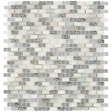 Decorative Marble + Pearl Tile for Backsplash,Kitchen Wall,Bathroom Wall,Shower Wall