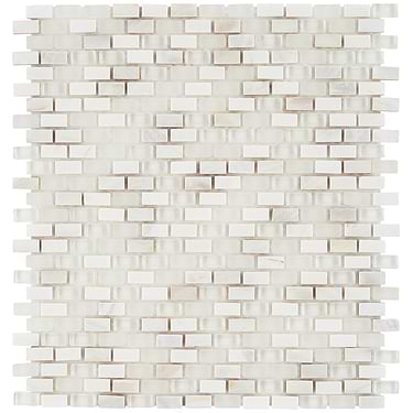 Paragon Marble & Pearl Lace Mosaic Tile  - Sample