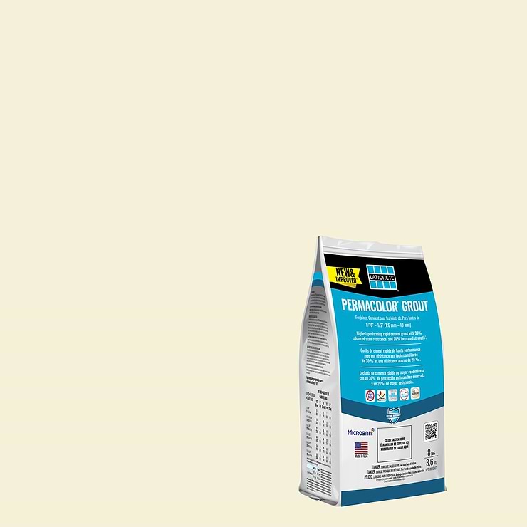 Laticrete Permacolor Silk Grout- 8lb; in Beige