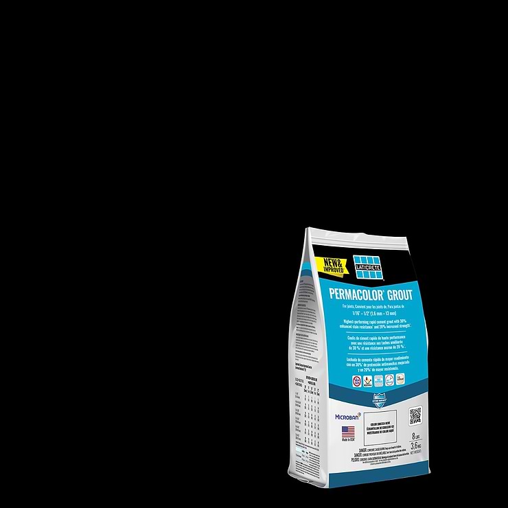 Laticrete Permacolor Midnight Black Grout- 8lb; in Black