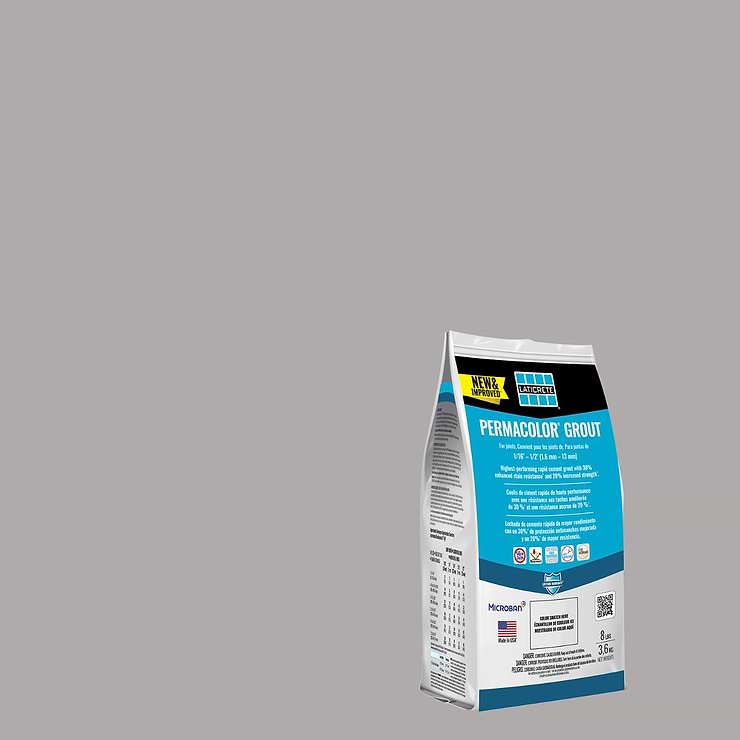 Laticrete Permacolor Smoke Gray Grout- 8lb; in Gray