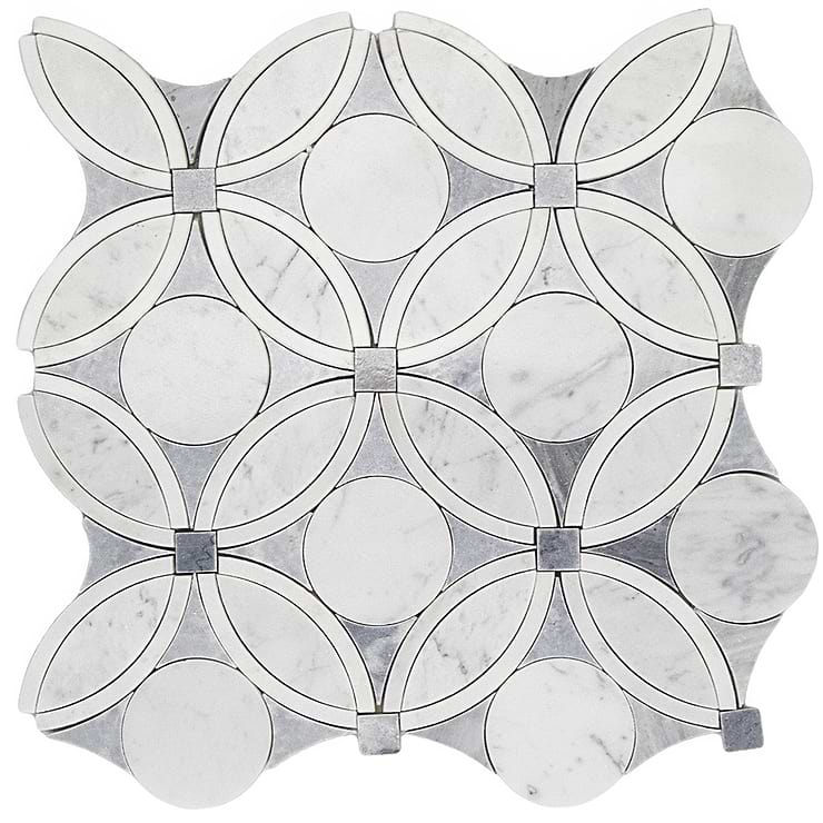 Highland Blossom Marble Tile