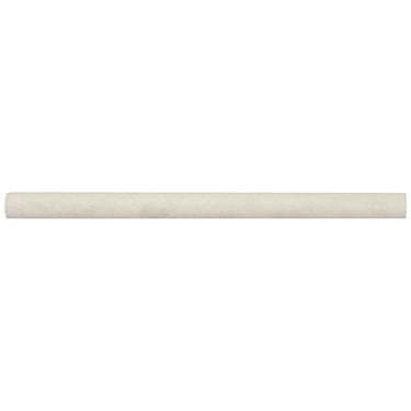 Aero Cream 1x12 Honed Limestone Pencil Molding