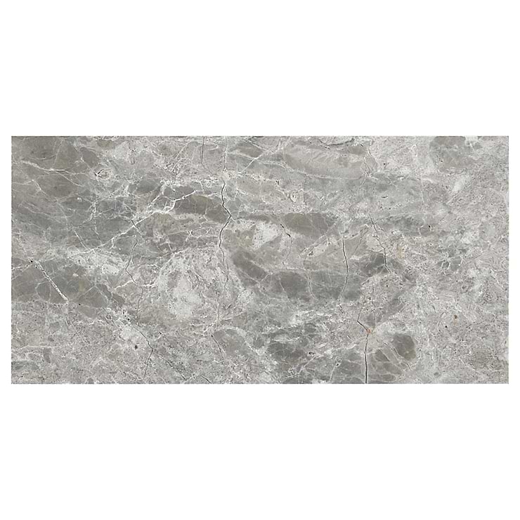 Tundra Gray 3x6 Honed Limestone Tile