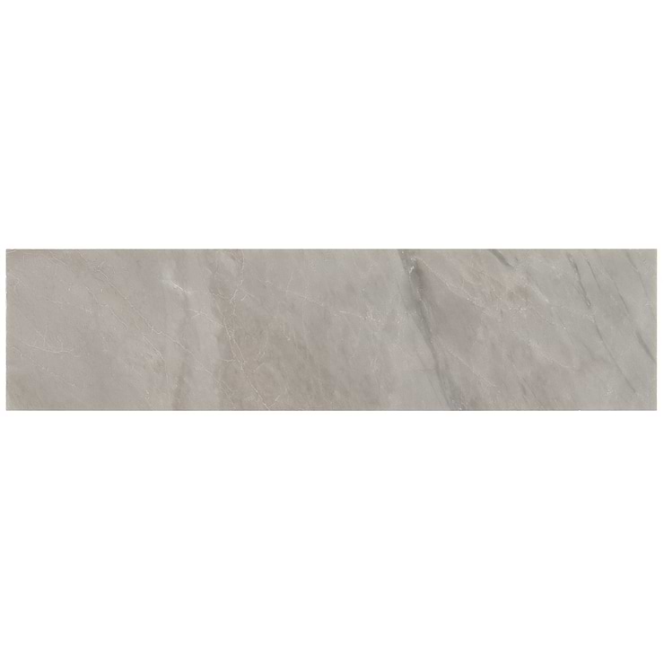 Earth Gray 3x12 Polished Marble Tile