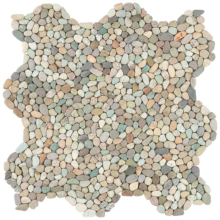 Nature Sumatra Blend Micro Pebble Mosaic 