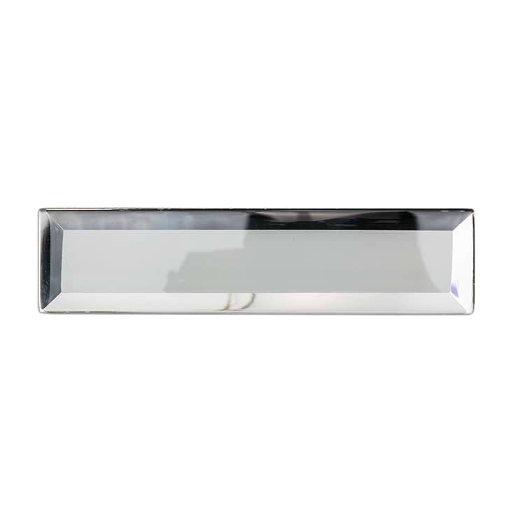 Felicity Polished Inverted Beveled Mirror Glass Tile