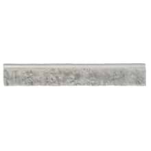 Wabi Sabi Chameleon Gray 1.5x9 Glossy Ceramic Bullnose
